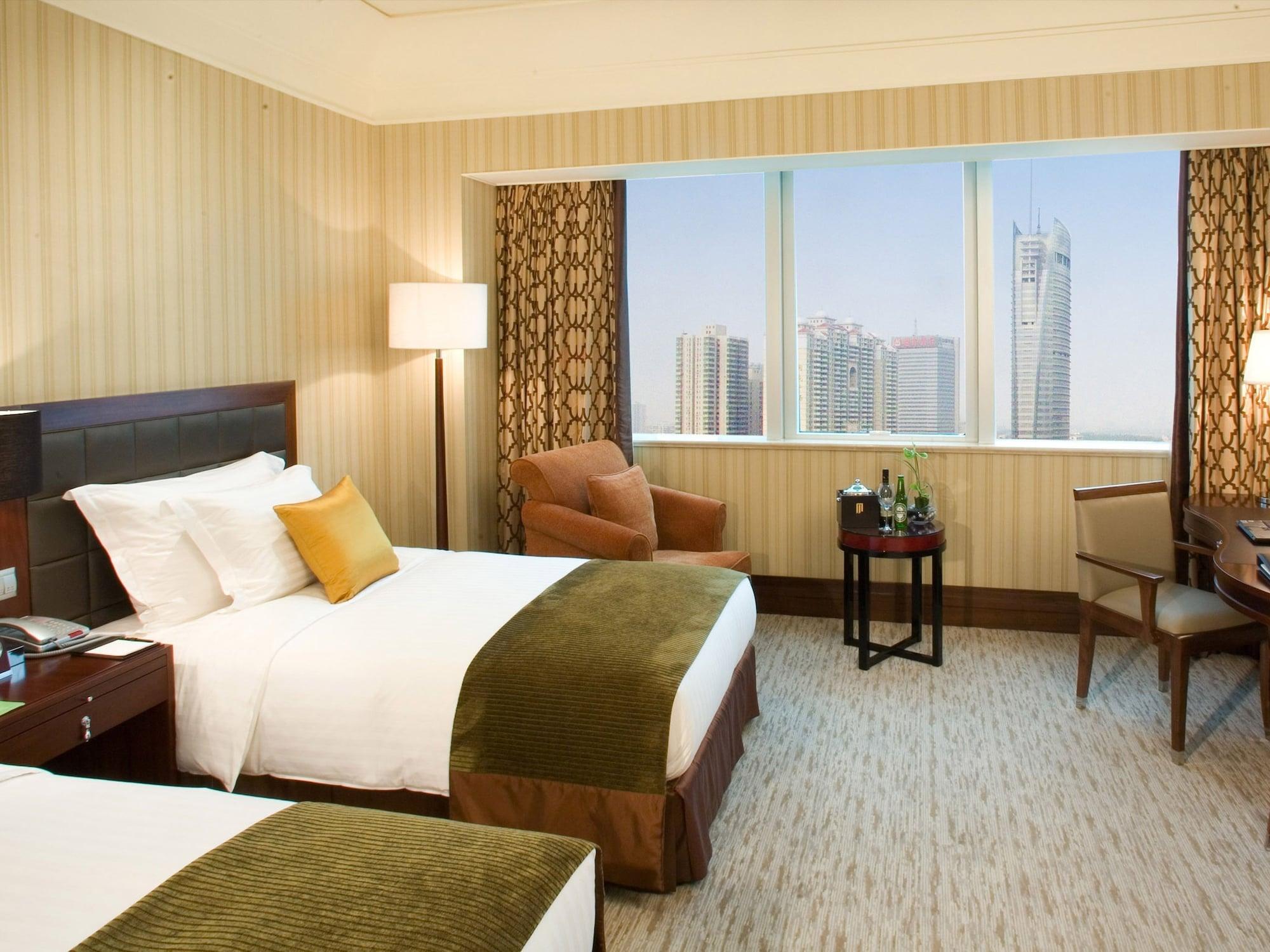 Wuhan Jin Jiang International Hotel Exterior foto