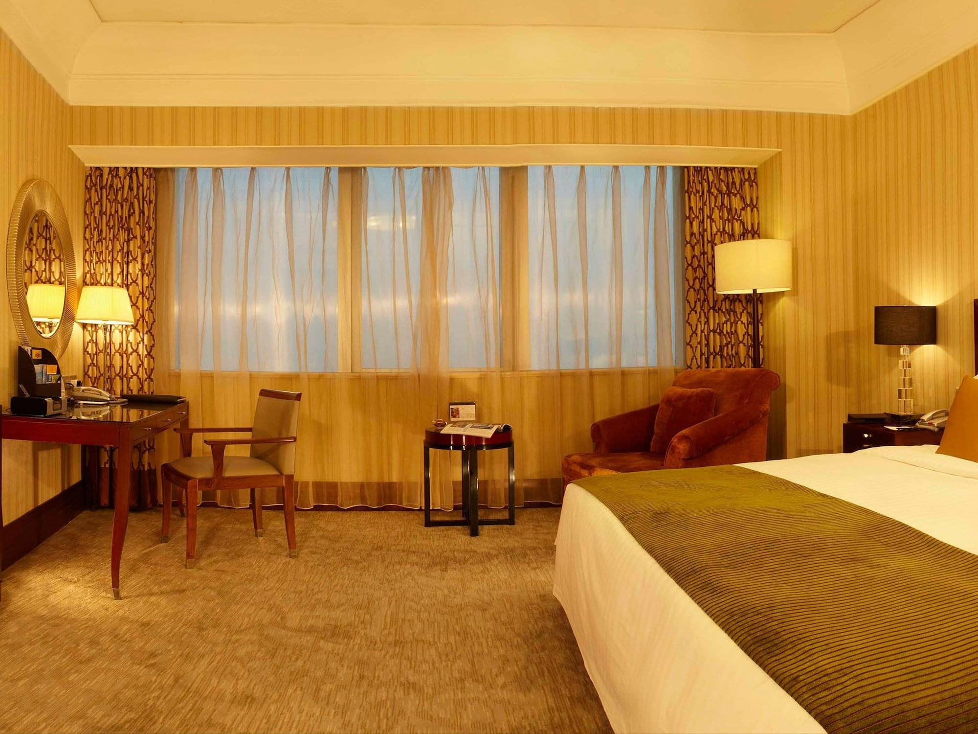 Wuhan Jin Jiang International Hotel Exterior foto