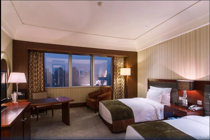 Wuhan Jin Jiang International Hotel Exterior foto