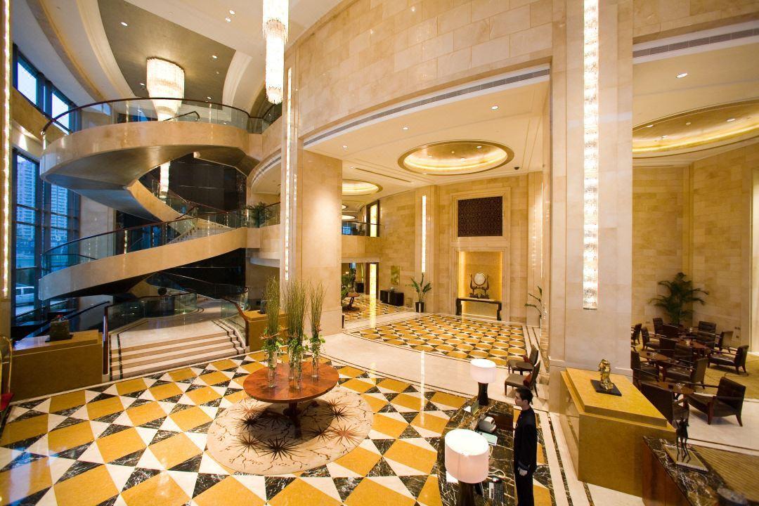 Wuhan Jin Jiang International Hotel Exterior foto